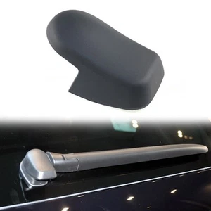 1* Rear Wiper Arm Base Cover Black 95562832002 For Porsche 03-10 - Picture 1 of 12
