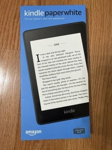 Amazon Kindle Paperwhite 10th Gen 8GB, Wi-Fi, 6" - Blue, Brand New - Picture 1 of 3