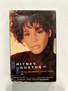 I Will Always Love You - Whitney Houston (Vintage 1992 Cassette Single) TESTED - Picture 1 of 3
