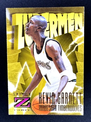 🔥1997-98 Skybox Z-Force Zuperman - Kevin Garnett - #173🔥TIMBERWOLVES - Image 1 of 2