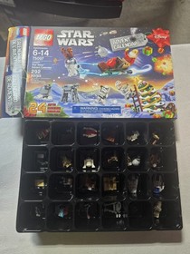Retired LEGO Star Wars: Star Wars Advent Calendar (75097) Opened
