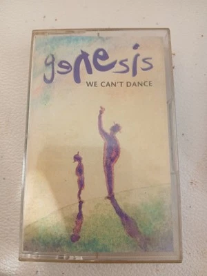 Genesis “We Can't Dance” Sealed Album Cassette Atlantic 1991 - Image 1 of 3