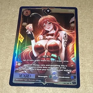 Elly 9 Holo First (1st) Edition Awakened Worlds Card GamerSupps VCard 146/250 - Picture 1 of 2