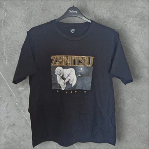 Mens UNIQLO ULTD Demon Slayer Zenitsu Graphic Short Sleeved T Shirt Size XL UK - Picture 1 of 4