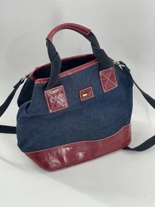 Vintage denim Tommy Hilfiger purse Small - Bild 1 von 3