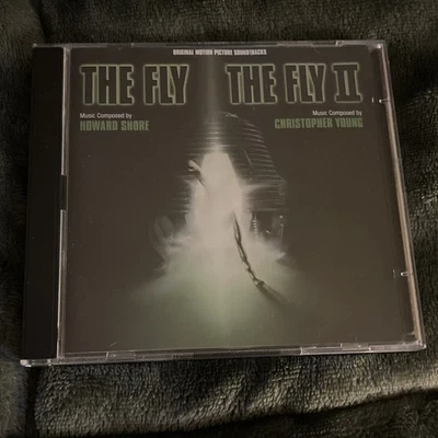 HOWARD SHORE CHRISTOPHER YOUNG - The Fly & The Fly II  Soundtracks 2 CD  - Изображение 1 из 4