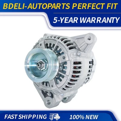 Alternador nuevo para Toyota Sienna 1998 1999 2000 2001 2002 2003 V6 3,0 L 100 amperios Foto 1 de 4