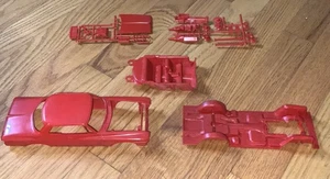 Dodge Body 1962 de plástico diorama incompleto, kit golpe, depósito de chatarra, etc. - Imagen 1 de 7