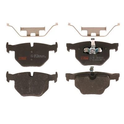 Rear Disc Brake Pad Set for BMW 335i 2007 - 2013 TRW Ultra TXC1170 Foto 1 de 4