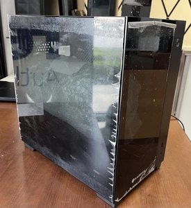 RAIJINTEK PAEAN Mini Mini-ITX Gehäuse Tempered Glass black 0R20B00213 - Picture 1 of 10