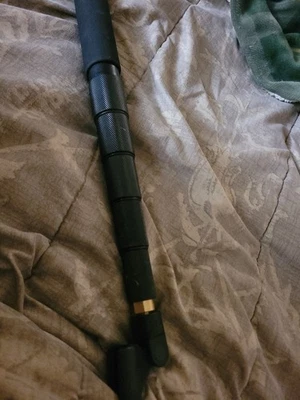 Micrófono de escopeta condensador súper cardioide Rode NTG-3B, negro Foto 1 de 4