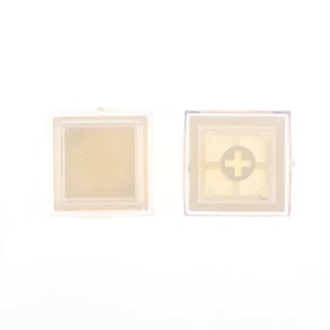 10 pièces capuchons de clés transparents double couche capuchons de clés amovibles commutateur MX capuchon de clé - Photo 1/12