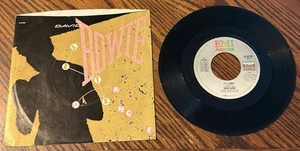 David Bowie - Let's Dance / Cat People 7” Vinyl Record - Foto 1 di 2