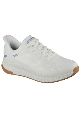 Skechers Slip-Ins: BOBS Sport Squad Chaos 4 Sneaker Uomo 118423 WHT Bianco - Immagine 1 di 4