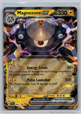 Magnezone ex 065/198 SV01: Scarlet & Violet Base Set NM - Image 1 of 3