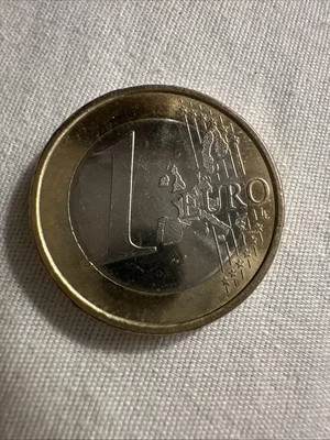 Rare 2002-G Germany 1 Euro Coin “Uncirculated!” - Image 1 of 4