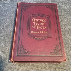 1907 Century Book of Facts Standard Edition by Henry W. Ruoff (Hardcover) - Picture 1 of 7