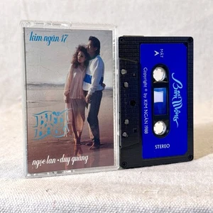 Kim Ngan - Bien Mong 17 • Vietnamese Cassette Tape Compilation (1988) - Picture 1 of 6
