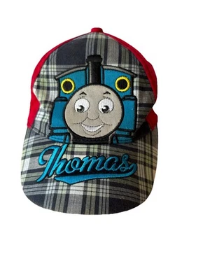 Gorra de motor Thomas the Tank bordada talla joven niño pequeño gorra ajustable Foto 1 de 4