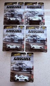 2025 Hot Wheels Premium Circuit Legends Pandem Subaru BRZ Set of 5 - Picture 1 of 3