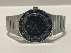 ZENITH PILOT BACHELITE AUTOMATICO cal. 2572PC ref. 02.0190.380 - 100% ORIGINALE - Picture 1 of 7
