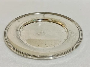 Plato pequeño vintage de plata esterlina ACSME 6" 2,4 OZ letra Y monograma - Imagen 1 de 18
