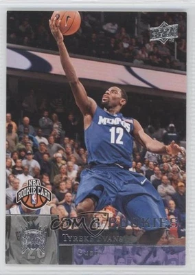 Tyreke Evans #240 Rookie RC 2009-10 Upper Deck Star Rookies Foto 1 de 2