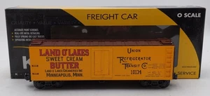 K-Line K762-8013 O Gauge Land O Lakes Reefer Car #10134 LN/Box - Picture 1 of 5