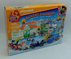 Playmobil 70901 DUCK ON CALL Adventskalender Zug Ducklas Freddy Fire NEU - Picture 1 of 5