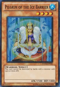 Pilgrim of the Ice Barrier Super Rare Hidden Arsenal 2 YuGiOh Card - Picture 1 of 1