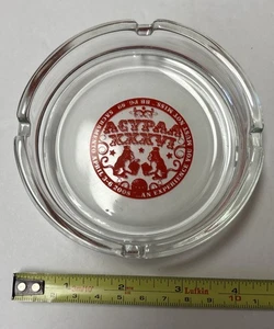 Vintage clear Glass Ashtray ACYPAA XXXVI. April 3-6-2008. Sacramento. - Picture 1 of 2