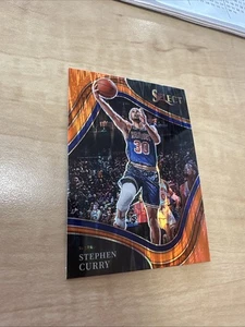 2021-22 Panini Select - Courtside Stephen Curry #263 Orange Flash Prizm - Bild 1 von 4