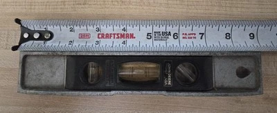 De colección John Deere Torpedo Nivel 9" Nivel Burbuja TY3402 EE. UU. Herramienta de Coleccionistas Rara Foto 1 de 4