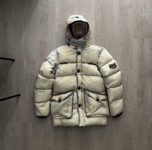 Piumino Stone Island 2006 mesh nylon opaco tela L rarità da collezione