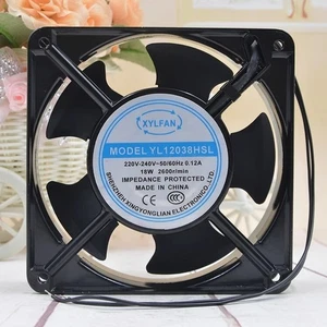 XYLFAN YL12038HSL 220V-240V 0,12A 12cm 12038 Schranklüfter - Bild 1 von 6