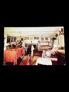 Vintage Unused Scadding Cabin CNE Toronto  Canada Postcard Post Card - Bild 1 von 2