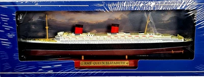 Atlas Editions Collectables RMS Queen Elizabeth Ship 7572012 Limited Edition Box - Image 1 of 4