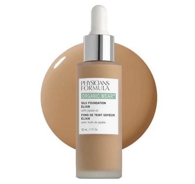 Physicians Formula Organic Wear Silk Foundation Elixir, 05 Medium, 1 fl oz - Image 1 of 3