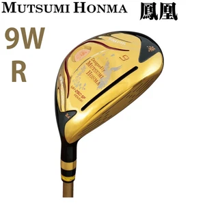 MUTSUMI HONMA MH250SF Fairway Wood 9W RH R Flex w/ Head Cover Golf Japan NEW - Picture 1 of 7