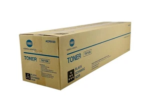 Konica Minolta TN-715 ACP8150 Cartouche de toner Noir authentique NO BOX - Zdjęcie 1 z 1