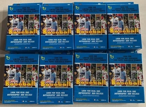LOT (8) 2022 Topps Heritage MLB Baseball FACTORY SEALED HANGER BOX (8 Boxes) NEW - Picture 1 of 2