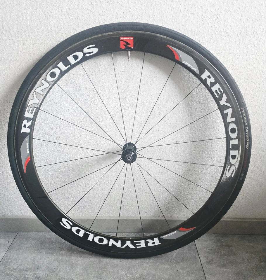 Reynolds Carbon Vorderrad Inklusive Reynolds Nabe  - Bild 1 von 4