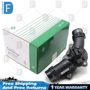 INA Thermostat Housing w/ Gasket for BMW E46 328i 323i 325i 330i 525i 528i X3 X5 - Picture 1 of 5