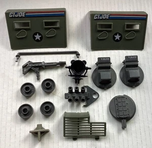 G.I. Joe Vintage Warthog AIFV Pieces Parts 1988 Hasbro Vintage - Picture 1 of 6