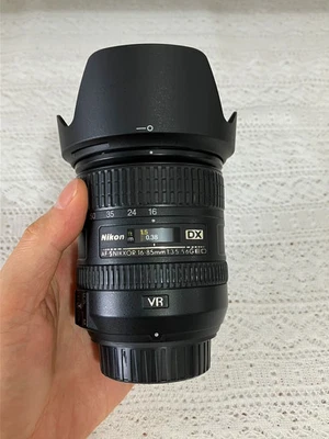 Nikon AF-S DX NIKKOR 16-85mm f/3.5-5.6G ED VR Lens for F Mount Lens - Image 1 of 4