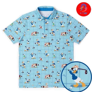 Camisas Polo Disney Pato Donald 90th Duffing Donald Todo el Día Rsvlts - Imagen 1 de 2