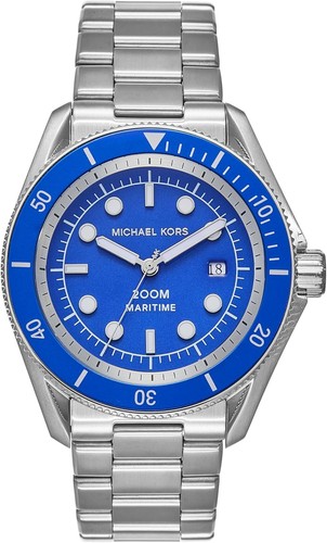 Orologio Michael Kors MARITIME MK9160 Uomo Argento