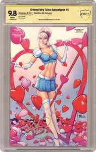 Apocalypse #5VALENTINE CBCS 9.8 2017 Zenescope 17-288EEAE-008 - Picture 1 of 2