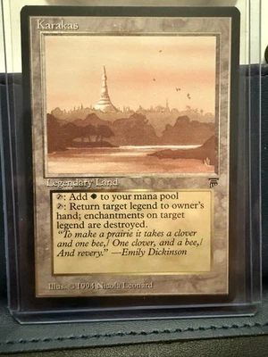 MTG Karakas | Legends Edition | Excellent Condition | - Image 1 of 2