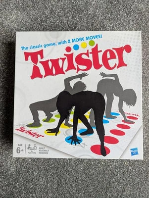 Twister Board Game - Excellent Condition and Complete In Box Hasbro Gaming - Image 1 of 4